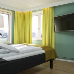 Отель Thon Hotel Nidaros Норвегия, Тронхейм - отзывы, цены и фото номеров - забронировать отель Thon Hotel Nidaros онлайн комната для гостей фото 3