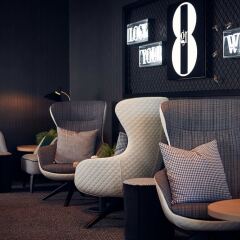 Отель Gr8 Hotel Amsterdam Riverside Нидерланды, Амстердам - отзывы, цены и фото номеров - забронировать отель Gr8 Hotel Amsterdam Riverside онлайн гостиничный бар