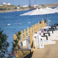 Отель Ramada Resort Bodrum пляж