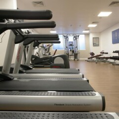 Отель Premier Inn Doha Education City фитнесс-зал