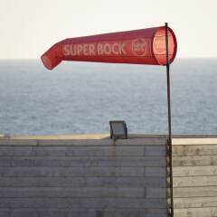 Supertubos Beach Hostel пляж