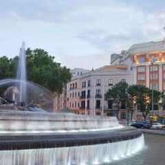Отель Nh Collection Paseo Del Prado Мадрид приотельная территория фото 2