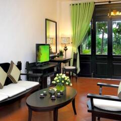 Отель Phu Thinh Boutique Resort & Spa комната для гостей фото 7