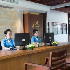 Отель Novotel Samui Resort Chaweng Beach Kandaburi интерьер отеля фото 3