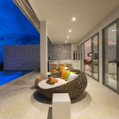 Отель Villa Patrick Pattaya сауна