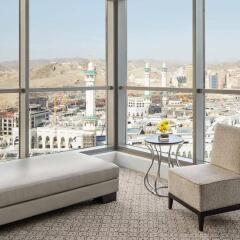 Отель Jabal Omar Hyatt Regency Makkah балкон
