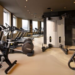 Отель VISIONAPARTMENTS Zurich Wolframplatz фитнесс-зал фото 2