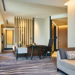 Отель InterContinental Shanghai Hongqiao NECC комната для гостей