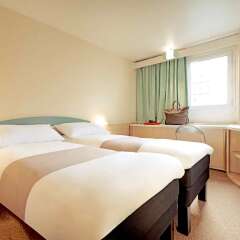 Отель Ibis Praha Mala Strana Прага комната для гостей фото 2