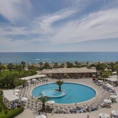 Kaya Side Турция, Сиде - отзывы, цены и фото номеров - забронировать отель Kaya Side - All Inclusive онлайн пляж