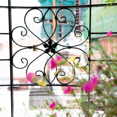 Отель Lush Home Saigon балкон