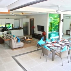 Отель Rawai Superb Ka Villa 4 bedrooms комната для гостей фото 2