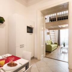 Апартаменты Hybernska Apartments в номере