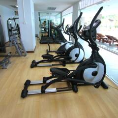 The Pattaya Discovery Beach Hotel Pattaya фитнесс-зал фото 3