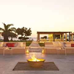 Отель Grecotel Meli Palace балкон