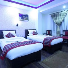 Отель Alpine Hotel & Apartment Непал, Катманду - отзывы, цены и фото номеров - забронировать отель Alpine Hotel & Apartment онлайн комната для гостей фото 5