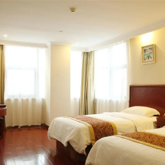 Отель GreenTree Inn Shenzhen Guanggang Port Futian South Road Express Hotel Китай, Гонконг - отзывы, цены и фото номеров - забронировать отель GreenTree Inn Shenzhen Guanggang Port Futian South Road Express Hotel онлайн комната для гостей фото 3