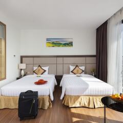 Daphovina Hotel Нячанг комната для гостей фото 2