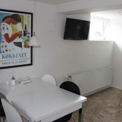 Апартаменты Amalie Bed and Breakfast & Apartments питание