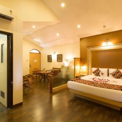 Отель Fortune Resort Benaulim, Goa Индия, Бенаулим - отзывы, цены и фото номеров - забронировать отель Fortune Resort Benaulim, Goa онлайн комната для гостей фото 3