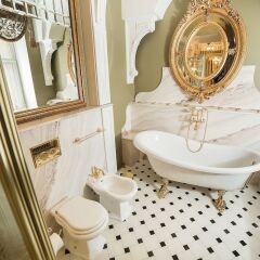 Napoleon Apart-Hotel Санкт-Петербург ванная