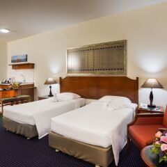 Отель Rainbow Paradise Beach Resort Малайзия, Пенанг - 1 отзыв об отеле, цены и фото номеров - забронировать отель Rainbow Paradise Beach Resort онлайн комната для гостей фото 2