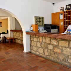 Отель Panareti Paphos Resort интерьер отеля