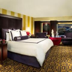 Отель Planet Hollywood Resort & Casino США, Лас-Вегас - 1 отзыв об отеле, цены и фото номеров - забронировать отель Planet Hollywood Resort & Casino онлайн комната для гостей