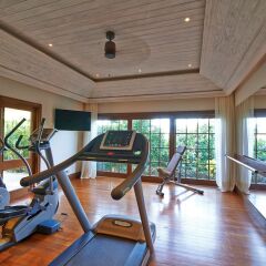 Отель Mandarin Oriental, Canouan фитнесс-зал фото 4