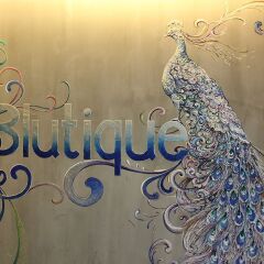 Отель BLUTIQUE Бангкок интерьер отеля фото 3