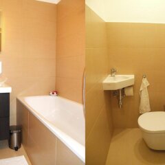 Отель Studio-Apartment Augarten Австрия, Вена - отзывы, цены и фото номеров - забронировать отель Studio-Apartment Augarten онлайн ванная