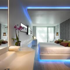 Hard Rock Hotel Ibiza комната для гостей