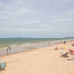 Отель Ambassador City Jomtien Pattaya (Inn Wing) пляж фото 2