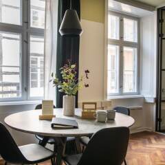 Апартаменты Boutique Apartments by Kgs Nytorv Копенгаген интерьер отеля фото 2