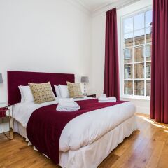 Апартаменты Blythswood Square Apartments комната для гостей фото 5