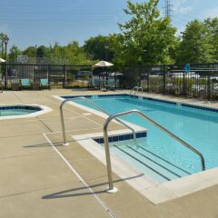 Отель Residence Inn By Marriott Baltimore White Marsh Бруклин-Парк бассейн фото 3