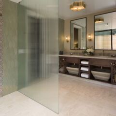 Отель Bernardus Lodge & Spa сауна