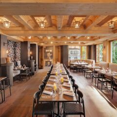 Отель Morosani Posthotel Швейцария, Давос - отзывы, цены и фото номеров - забронировать отель Morosani Posthotel онлайн помещение для мероприятий фото 2