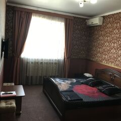 Отель Panorama Армавир комната для гостей