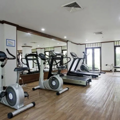 Отель Kata Palm Resort & Spa фитнесс-зал фото 3