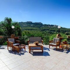 Отель Villa del Sole Relais Агридженто бассейн
