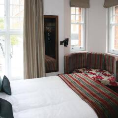 Seraphine Kensington Olympia Hotel комната для гостей фото 5