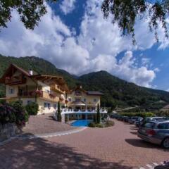 Hotel Am Sonneck Лагундо парковка