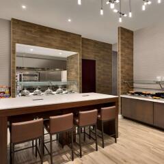 Отель Hilton Garden Inn New York Times Square South питание