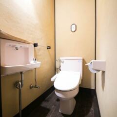 Отель Guest House Matsukiso Беппу ванная