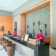 Отель Weekender Resort сауна