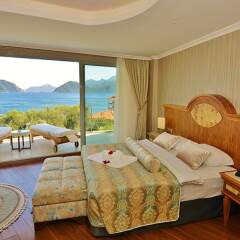 Green Nature Diamond Hotel комната для гостей фото 3
