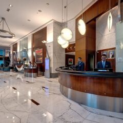 Отель Rose Rayhaan By Rotana Дубай интерьер отеля фото 2