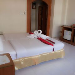 Seaview Hotel Sriracha комната для гостей фото 4