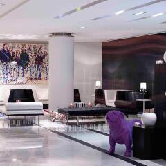 Отель Sofitel Luxembourg Le Grand Ducal интерьер отеля